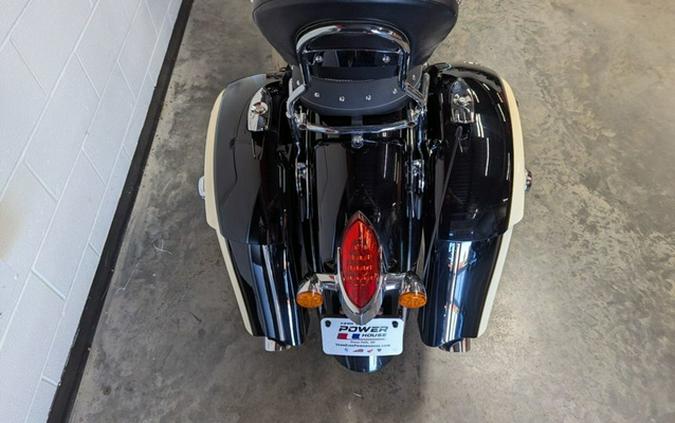 2019 Indian Chieftain Classic Thunder Black Ivory Cream
