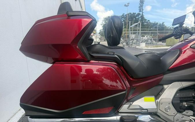 2018 Honda Gold Wing Tour Automatic DCT Candy Ardent Red