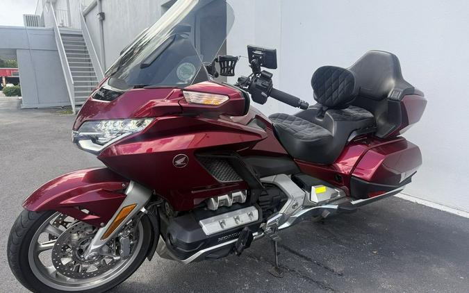 2018 Honda Gold Wing Tour Automatic DCT Candy Ardent Red