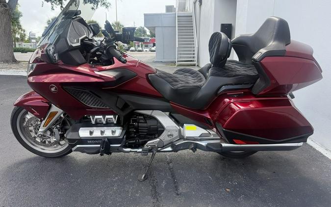 2018 Honda Gold Wing Tour Automatic DCT Candy Ardent Red