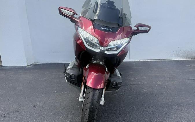 2018 Honda Gold Wing Tour Automatic DCT Candy Ardent Red