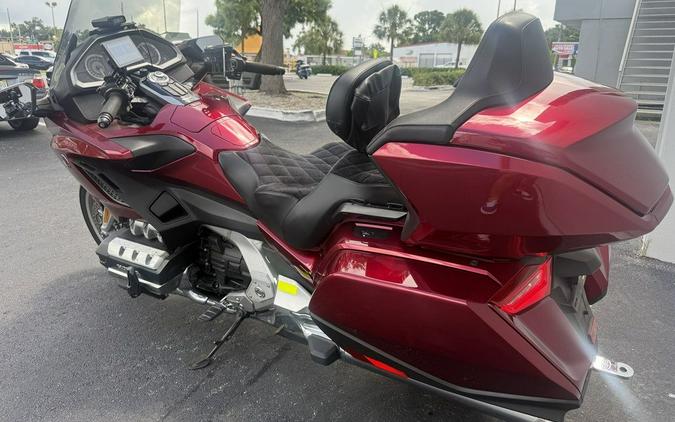 2018 Honda Gold Wing Tour Automatic DCT Candy Ardent Red