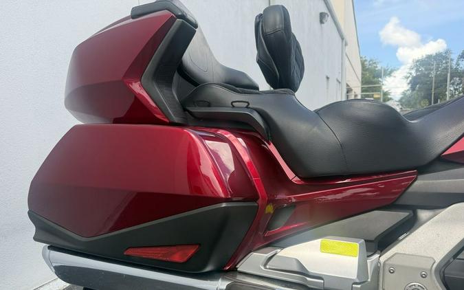 2018 Honda Gold Wing Tour Automatic DCT Candy Ardent Red