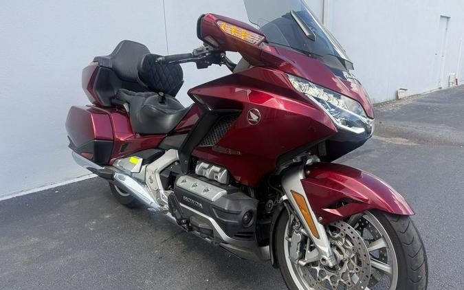 2018 Honda Gold Wing Tour Automatic DCT Candy Ardent Red