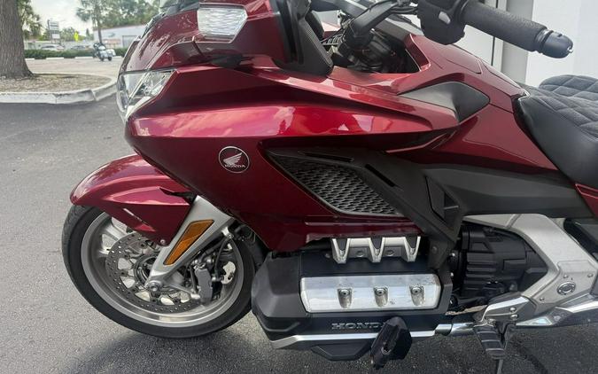 2018 Honda Gold Wing Tour Automatic DCT Candy Ardent Red