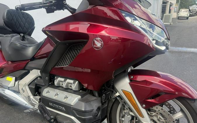2018 Honda Gold Wing Tour Automatic DCT Candy Ardent Red