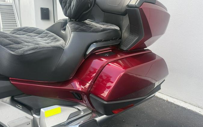 2018 Honda Gold Wing Tour Automatic DCT Candy Ardent Red