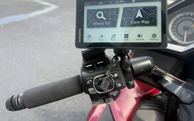 2018 Honda Gold Wing Tour Automatic DCT Candy Ardent Red