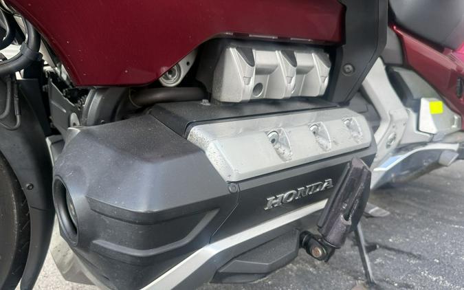 2018 Honda Gold Wing Tour Automatic DCT Candy Ardent Red