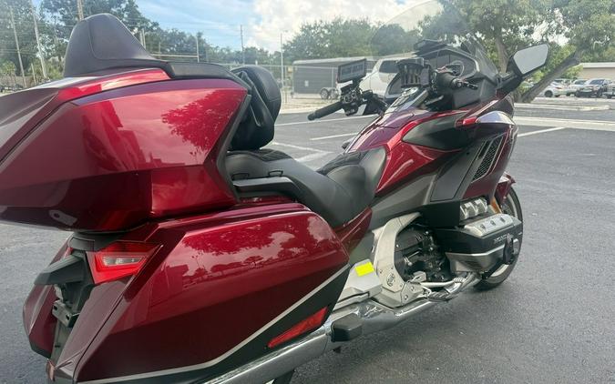 2018 Honda Gold Wing Tour Automatic DCT Candy Ardent Red