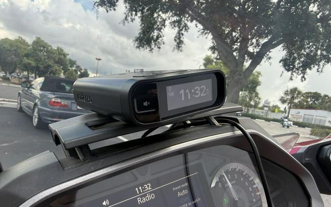 2018 Honda Gold Wing Tour Automatic DCT Candy Ardent Red