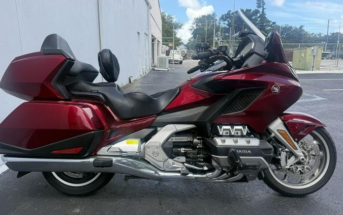 2018 Honda Gold Wing Tour Automatic DCT Candy Ardent Red