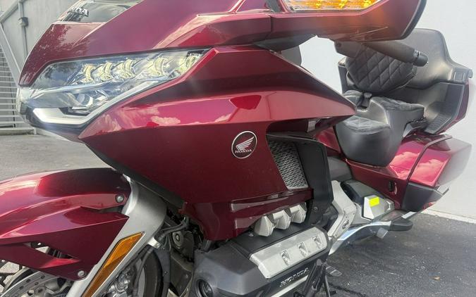 2018 Honda Gold Wing Tour Automatic DCT Candy Ardent Red