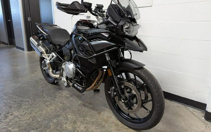 2023 BMW F 750 GS Triple Black