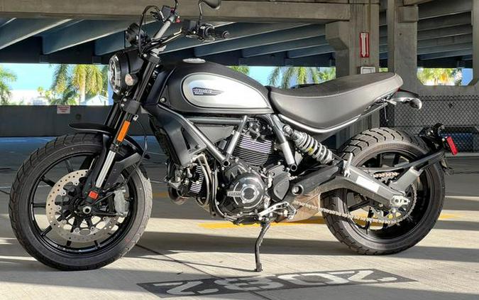 2021 Ducati Scrambler 1100 Dark Pro and Nightshift Preview Photo Gallery