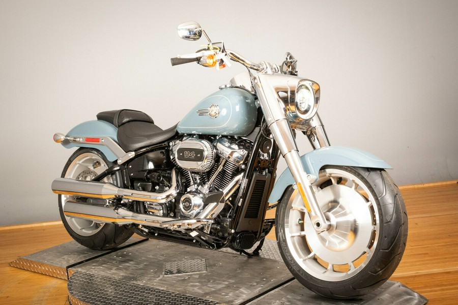 2024 Harley-Davidson Fat Boy 114