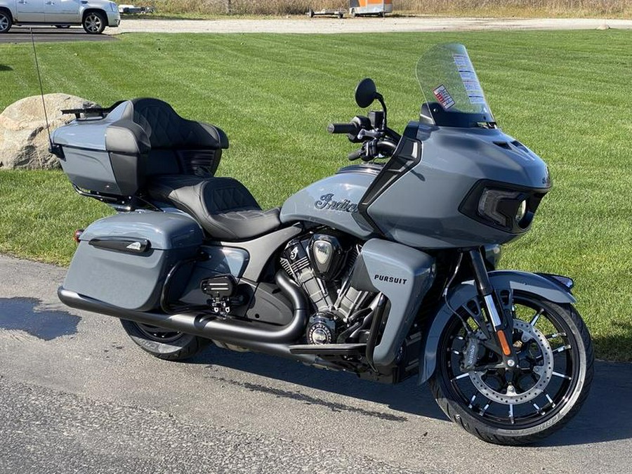 2023 Indian Motorcycle® Pursuit Dark Horse with Premium Package Stealth Gray