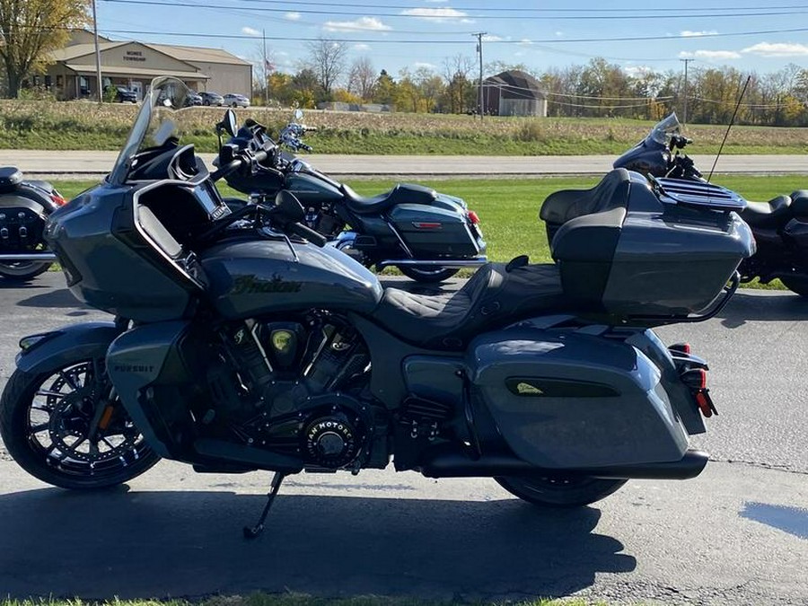 2023 Indian Motorcycle® Pursuit Dark Horse with Premium Package Stealth Gray