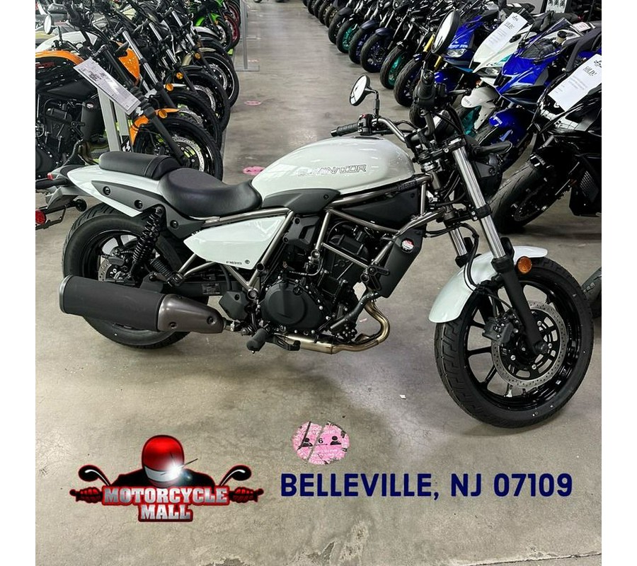 2024 Kawasaki Eliminator® ABS Pearl Robotic White