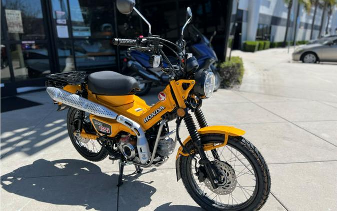 2024 Honda Trail 125