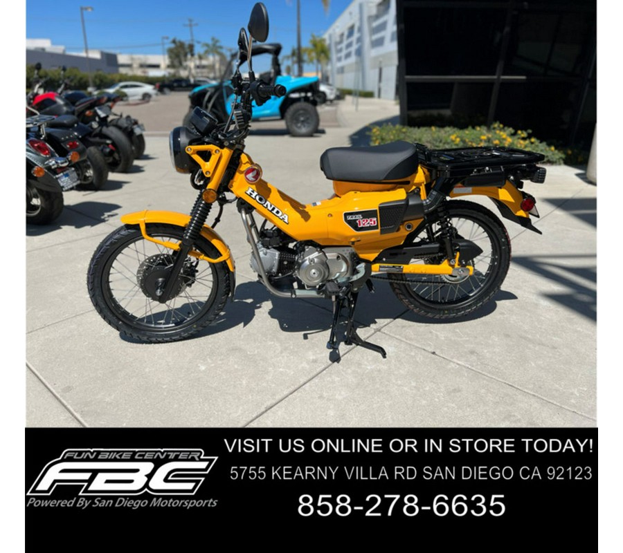 2024 Honda Trail 125