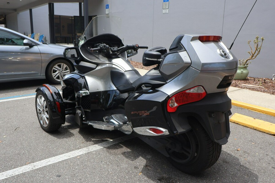 2015 Can-am Spyder RTSS