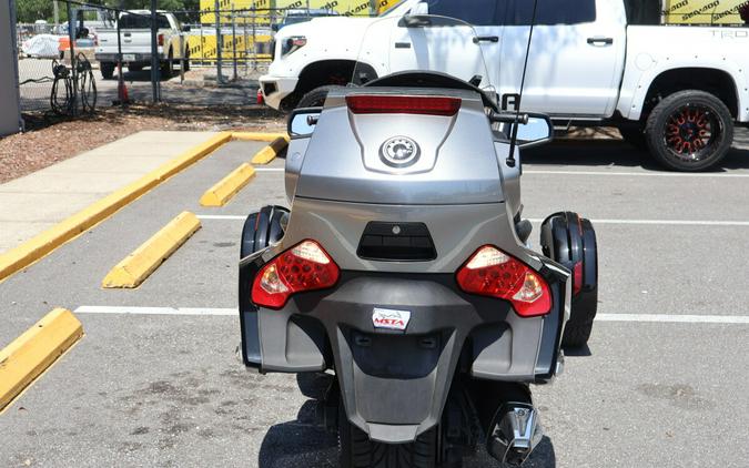 2015 Can-am Spyder RTSS