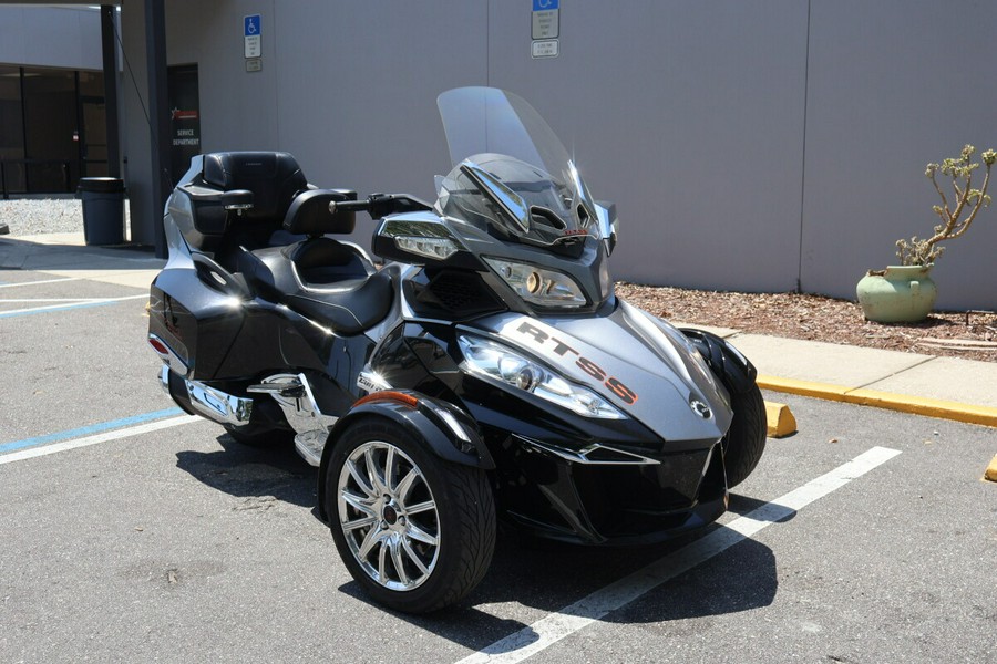 2015 Can-am Spyder RTSS