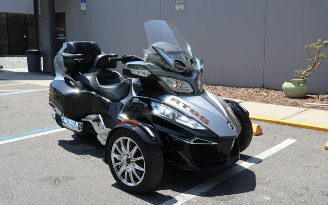 2015 Can-am Spyder RTSS