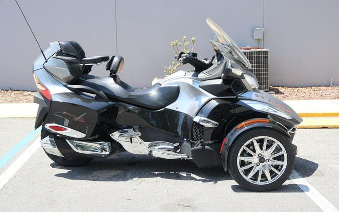 2015 Can-am Spyder RTSS