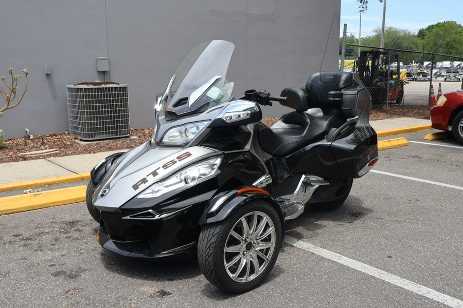 2015 Can-am Spyder RTSS