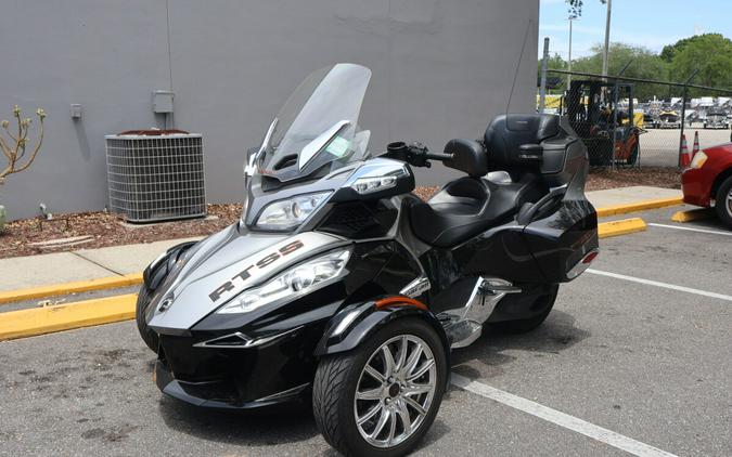 2015 Can-am Spyder RTSS