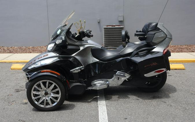 2015 Can-am Spyder RTSS