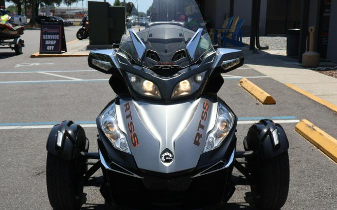 2015 Can-am Spyder RTSS