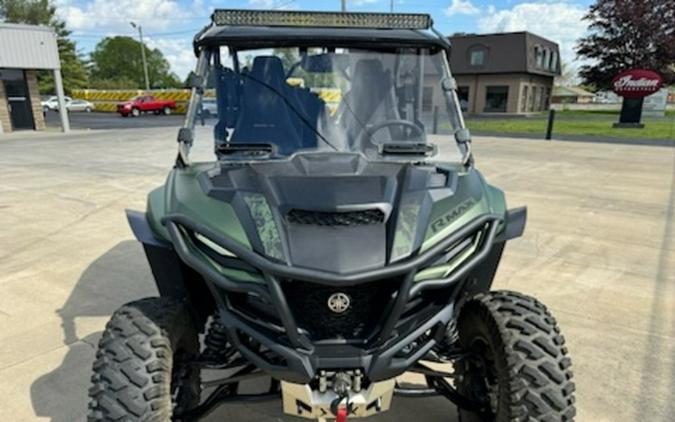 2021 Yamaha Wolverine RMAX4 1000 XT-R