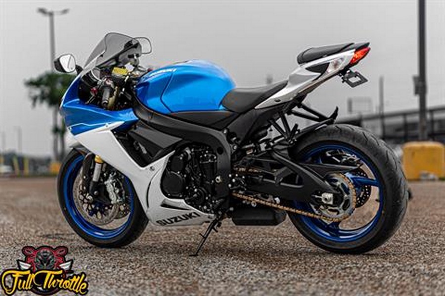 2024 Suzuki GSX-R750Z