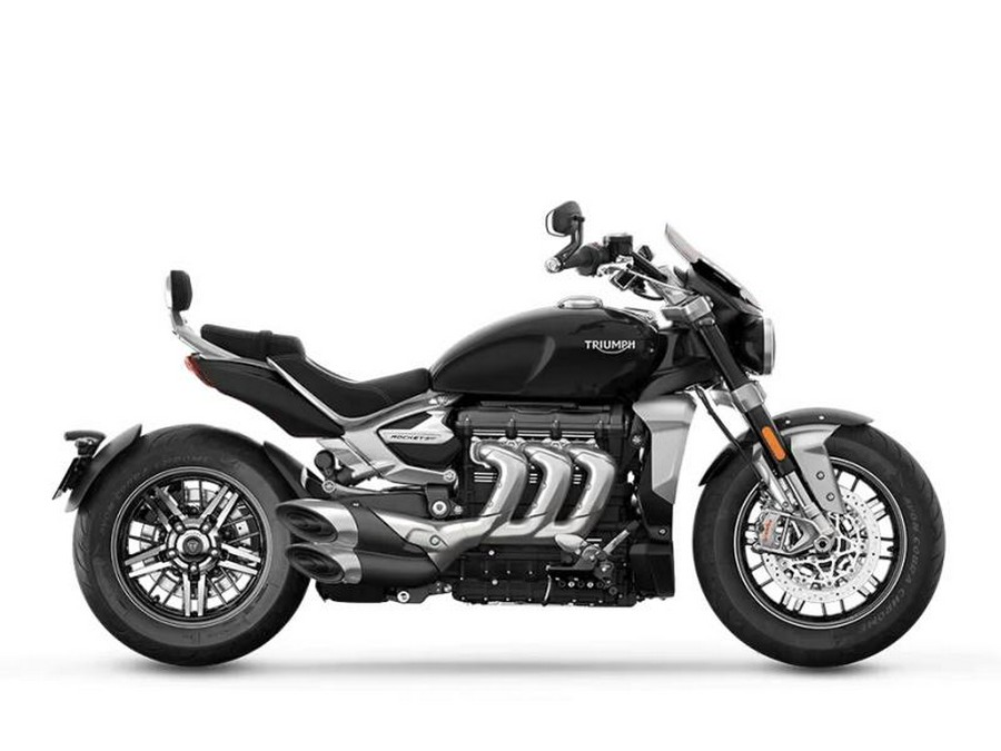 2024 Triumph Rocket 3 GT Sapphire Black