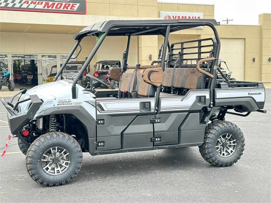 2024 Kawasaki Mule PRO-FXT 1000 Platinum Ranch Edition