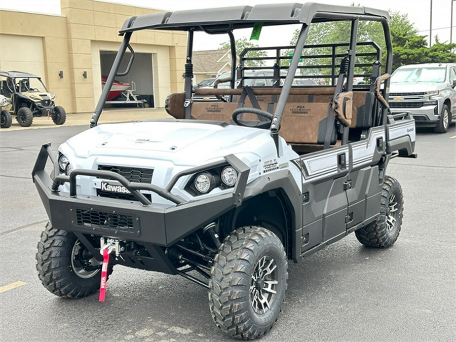 2024 Kawasaki Mule PRO-FXT 1000 Platinum Ranch Edition