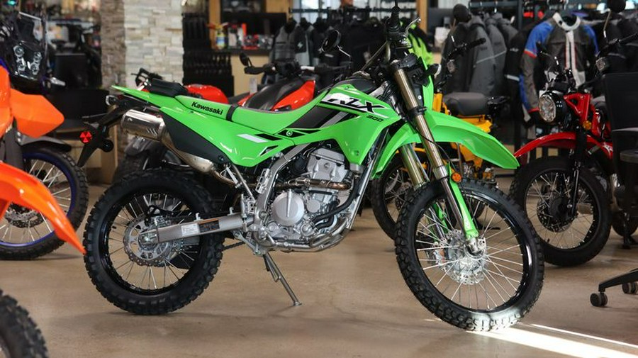 New 2025 KAWASAKI KLX 300