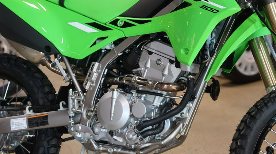 New 2025 KAWASAKI KLX 300