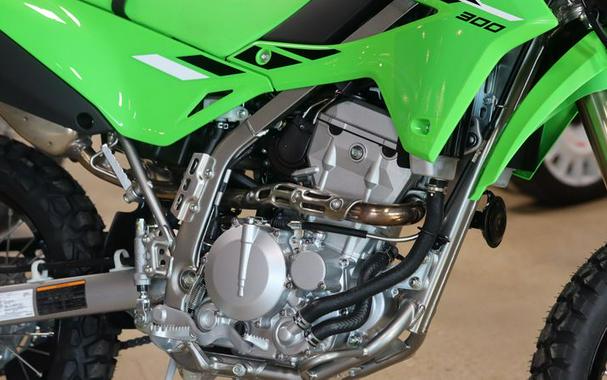 New 2025 KAWASAKI KLX 300