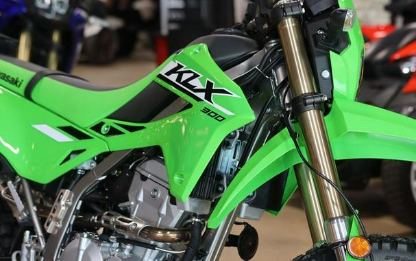 New 2025 KAWASAKI KLX 300