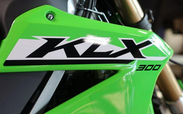 New 2025 KAWASAKI KLX 300