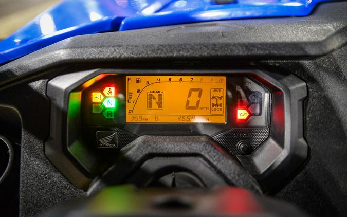 2021 Honda Pioneer 1000 Deluxe