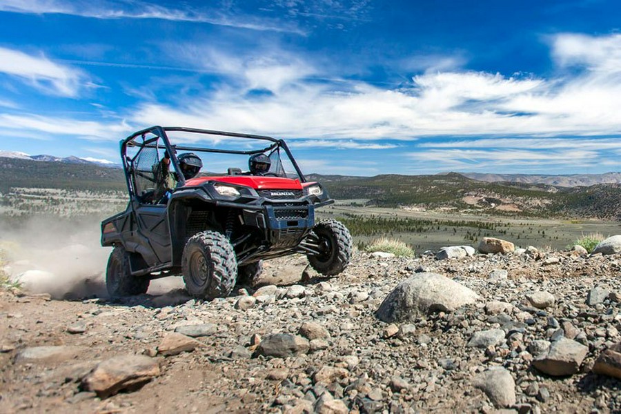 2021 Honda Pioneer 1000 Deluxe
