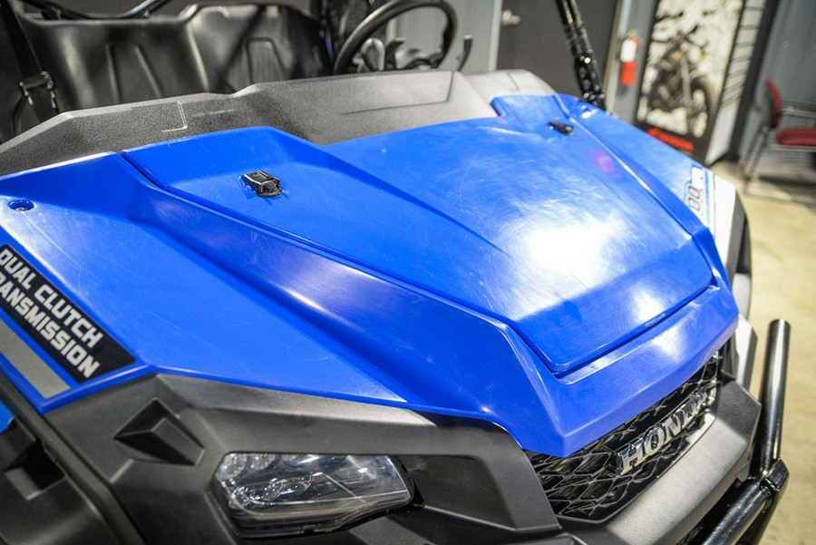 2021 Honda Pioneer 1000 Deluxe