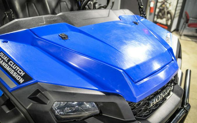 2021 Honda Pioneer 1000 Deluxe