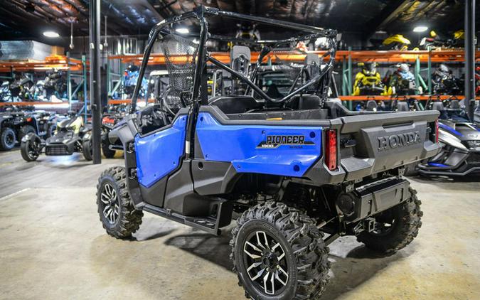 2021 Honda Pioneer 1000 Deluxe