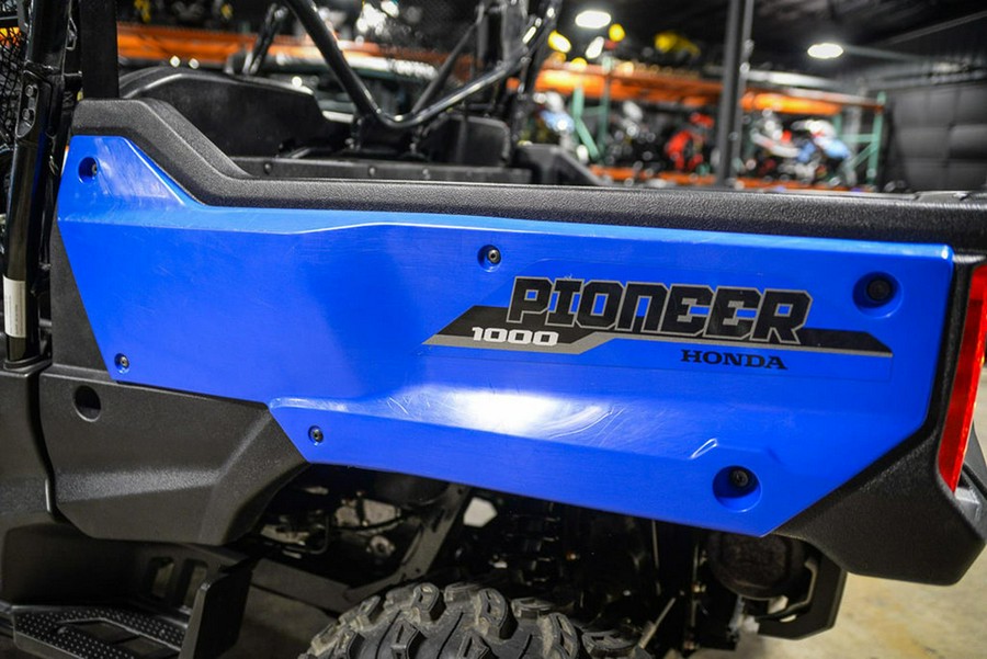 2021 Honda Pioneer 1000 Deluxe
